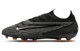 Nike Gripknit Phantom Gx Elite Fg Juoda Tamsiai Dūminė Pilka DC9968-010 39