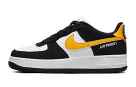 Nike Air Force 1 Low Athletic Club Black University Gold GS DH9597-002 38