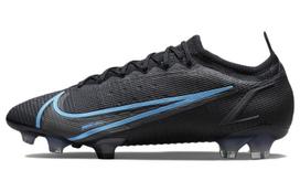 Nike Vapor 14 Elite Fg Flyknit Juoda Geležies Pilka Mėlyna CQ7635-004 44