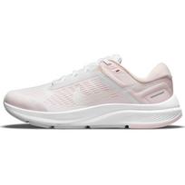 Nike Air Zoom Structure 24 Šviesiai švelniai rožiniai moteriški sportbačiai Balti pilkai-rūko spalvos vos žali DA8570-101 38 white