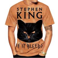 Christine Stephen King vyriški laisvalaikio marškinėliai Stephen King Horror Killer Car juoda 3D spausdinta trumpomis rankovėmis siaubo drabužiai XXS