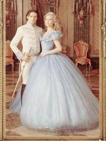 Deimantais dažyta retro fantazijos princesės šokių suknelė, deimantų inkrustacijų rinkinys, siuvinėta mozaika, „pasidaryk pats“ namų dekoravimo dovana Full Round 20x30CM