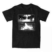 Jayce X Viktor Arcane Tshirt Vintage Anime Men/women Clothing Harajuku Clothes Unisex Tops Cotton Clothes Graphic T Shirts XS juoda