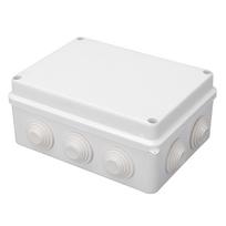 Elektros dėžutė ABS IP65 Vandeniui atspari 150x110x70mm Maitinimo dėžė laukui