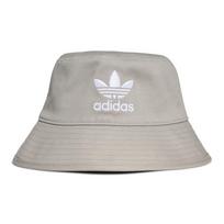 Adidas Originals medvilninės kibiro kepurės Unisex Adidas GN4905 OSFM pilka spalva