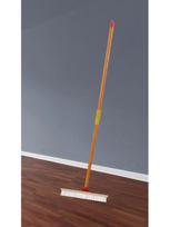 Ilga rankena, standūs šeriai, šveitiklis grindims, vonios kambariams, virtuvėms ir terasoms White; 20cm Bristle + Extension Handle; PP