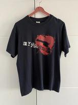 VINTAGE MY CHEMICAL ROMANCE GRUPĖS ALBUMO MARŠKINĖLIAI VYRAMS MOTERIMS S-5XL Unisex Marškinėliai M