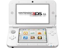Nintendo 3DS LL Baltas (Nutraukta) balta