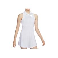 NikeCourt Dri-FIT moteriška rankovių neturinti teniso suknelė balta CV4838-100 XL