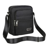 Men Small Crossbody Bag Multi-Pocket Sling Bag Waterproof Lightweight Shoulder Bag for Street Work Commuting 1 juoda
