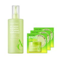 DEWYTREE AC Giliai raminanti tamsių dėmių ampulė 60ml K-Beauty Serumas jautriai odai nuo dėmelių ir raminantis