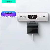 Logitech Brio 500 Full HD 1080P Webcam balta