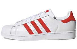Superstar Adidas Originals 'Active Red' EF9237 42 white