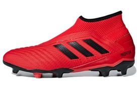 adidas Predator 19.3 be raištelių FG 'Active Red Black' F99730 46