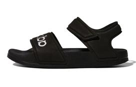 Adidas Adilette Sandalas K Sintetinės odos Neslystantis Atsparus dilimui Sandalas Juodas Vaikams G26879 28 black