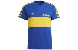 adidas originals Boca 81 marškinėliai Mėlyni ir Super Geltoni HC0300 XL