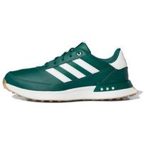 Adidas S2G 24 Odiniai Golfo Batai Be Smaigų Collegiate Green Cloud White Gum ID8731 41