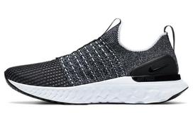Nike React Phantom Run Flyknit 2 'Juoda Dūminė Pilka' CJ0277-003 39