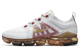 Nike Air VaporMax 2019 Kinų Naujieji Grynas Platina 2019 BQ7038-001 45