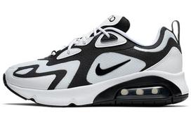 Nike Air Max 200 Balti Juodi Moteriški AT6175-104 36