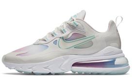 Nike Air Max 270 React Summit White Bleached Aqua Women's Shoes CK6929-100 39