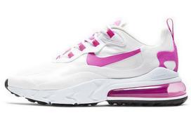 Nike Air Max 270 React White Fire Pink Women's CJ0619-100 38