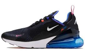 Nike Air Max 270 Black Astronomy Blue DC1858-001 45