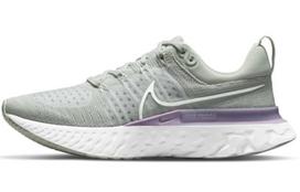 Nike React Infinity Run Flyknit 2 Light Silver Lilac Women's CT2423-005 35.5