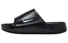 Nike Calm Slide Comfortable Round Toe Quiet, Slip Resistant, Odor Resistant Slide Slippers Men's Black HM5072-001 36.5
