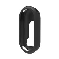 Apyrankė + apsauginis dėklas skirtas Xiaomi Mi Band 8 Silikoninės laikrodžio apyrankės apyrankės apsauginis dangtelis, skirtas Xiaomi Band8 Mi Band 8 Correa Mi Band 8 juoda