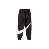 Nike Big Swoosh Austos sportinės kelnės Vyriškos kelnės Juodos AR9894-010 S