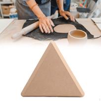 Molio rato rinkinys rankų darbo molio kūriniams triangle S
