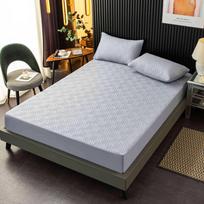 Vandeniui ir šlapimui atspari dygsniuota paklodė - Motinos ir vaiko klasės čiužinio apsauga 90*120 single fitted sheet