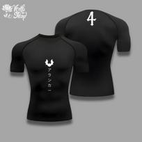Ulquiorra Kompresiniai marškinėliai | Bleach Anime, Espada, Marškinėliai sportui, T-shirt, Kompresorius, Ulquiorra Cifer, Animegymshirt, Animemerch, Animeshirt, 4 S