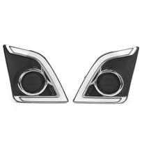 Poros automobilio dienos žibintai LED posūkių žibintai Pakeitimas Isuzu Dmax Dmax 2016 2017 2018