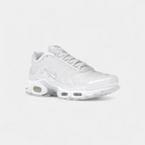 Nike Air Max Plus Baltas Grynas Platino (Moteriškas) 38 balta