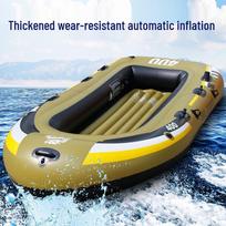 OLOMM Sea Dragon 4-Person Inflatable Fishing Kayak