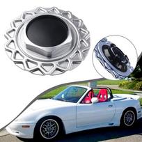Skirta Miata MX-5 RX-7 1989-1991 Ratlankio centrinis dangtelis Sidabrinis 151MM 1VNT