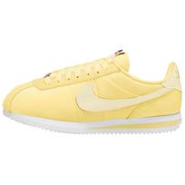 Nike Cortez Low top Casual Shoes Women's Soft Yellow DZ2795-703 37.5