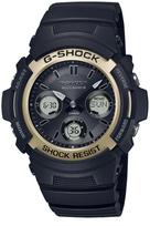 CASIO G-SHOCK FIRE PACKAGE '23 Limited Edition AWG-M100SF-1A6JR, Tough Solar Radio-Controlled, Black & Purple Accent 20 ATM Water Resistant Watch