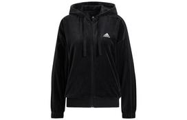 Adidas Velvet feel Coat Women's Black HG1845 S