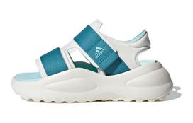 Adidas Mehana Cushioning Abrasion Resistant Cushioning, Wear Resistant Children's Sandals White Green Kids' ID7912 33 blue