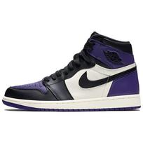 Air Jordan 1 Retro High Og 'Court Purple' 555088-501 45