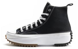 Run Star Converse Hi 'Black' 166800C 35.5