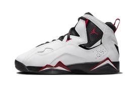 Air Jordan True Flight 'Cardinal' GS 343795-100 37.5