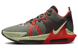 Nike LeBron Witness 7 'Bright Crimson Alligator' DM1123-001 44