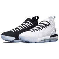 Nike LeBron 16 Ep 'Equality White Black' BQ5970-100 44