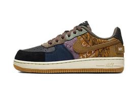 Nike Air Force 1 Low Travis Scott Cactus Jack PS CQ4565-900 28