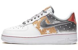 Nike Air Force 1 Low Metallic Gold Stars Women's CT3437-100 36