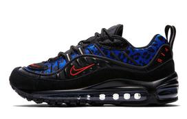 Nike Air Max 98 Juodi Leopardiniai Moteriški BV1978-001 38